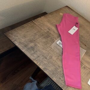 ALO Yoga Women’s  7/8 High Waist Pink Paradise  Air Lift Leggings